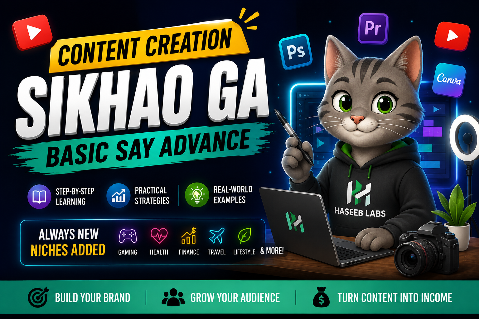 Content Creation